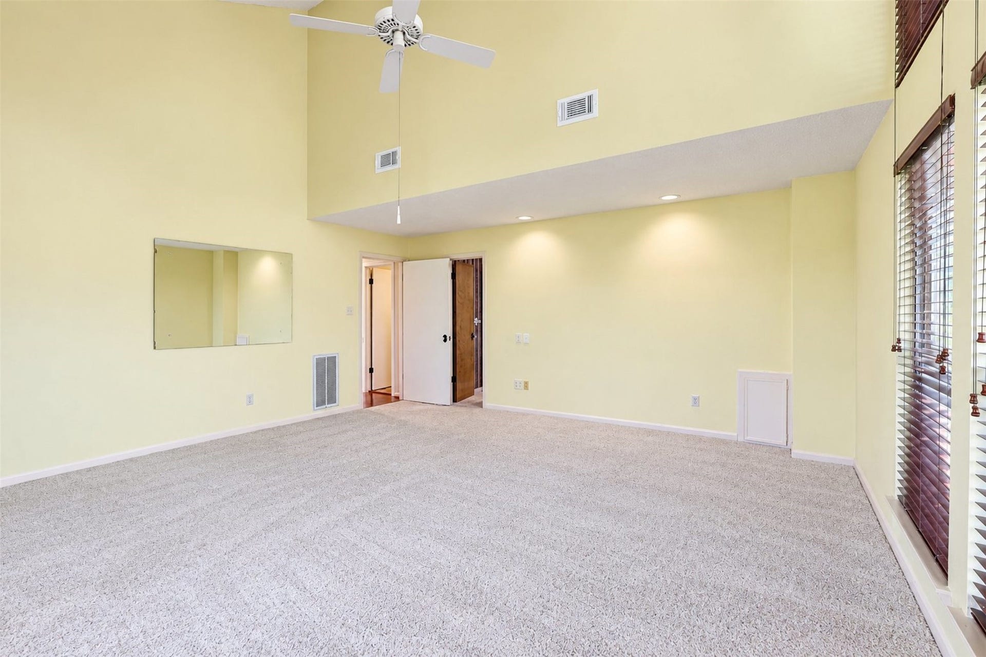 View from the back corner of the primary bedroom.