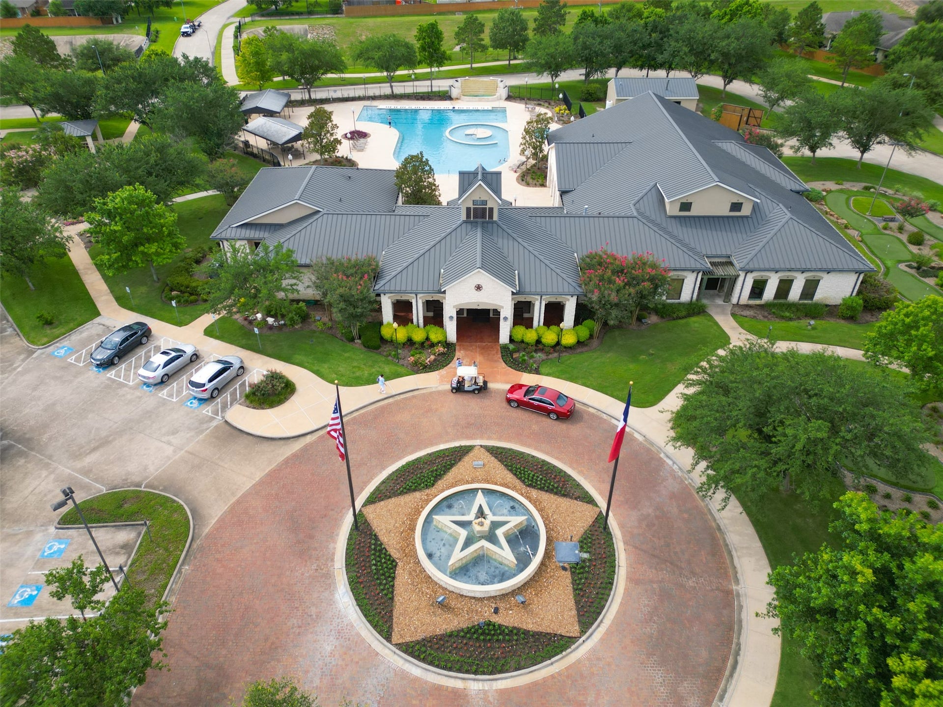 The Heritage Grand club house.