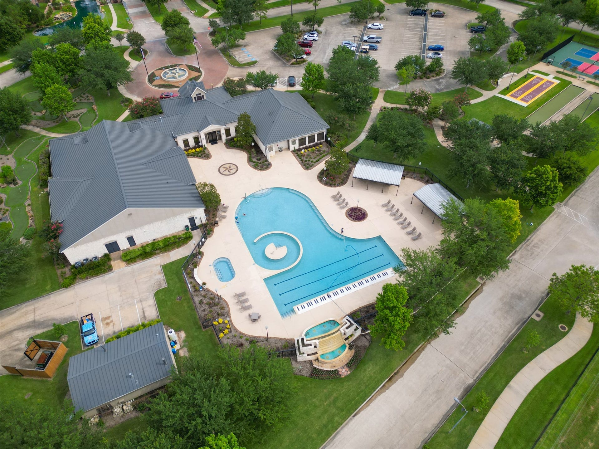 Soak up some sun or swim some laps in the neighborhood pool.