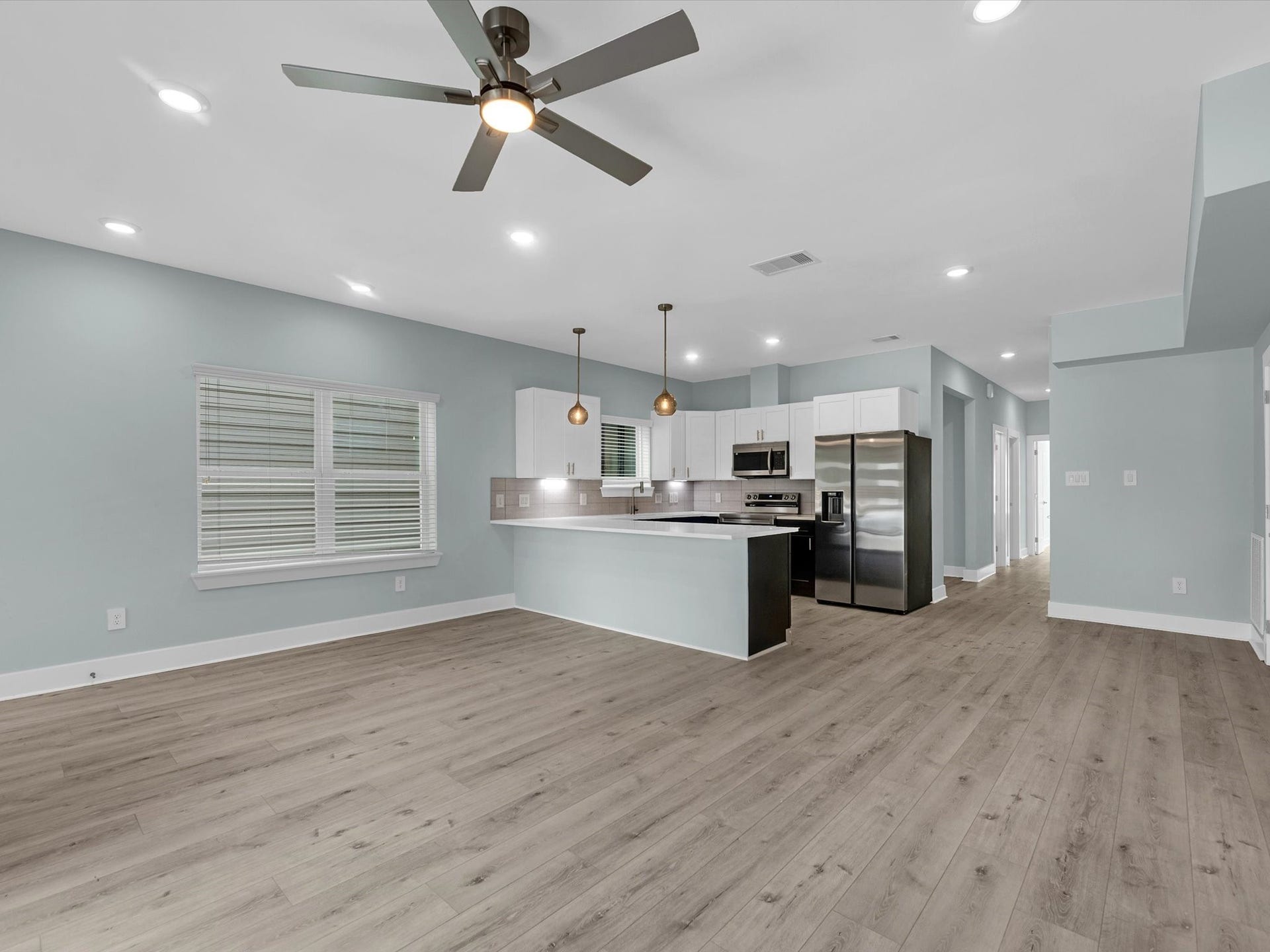 Open living area