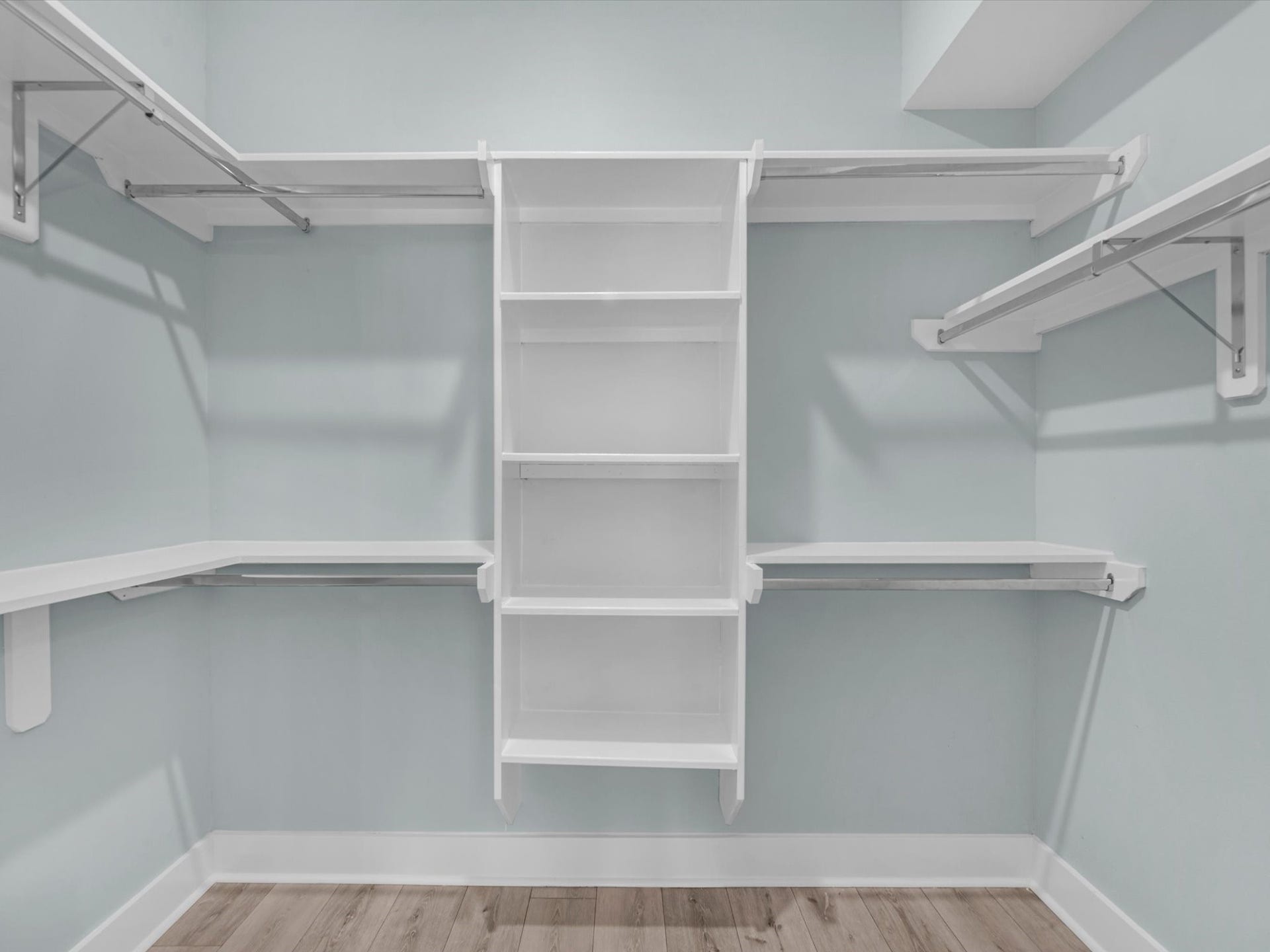 Large Walk-In Closet
