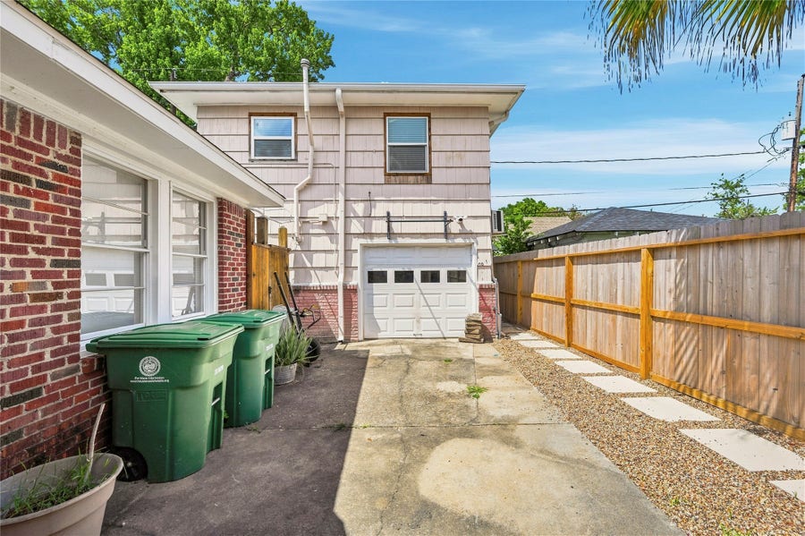 Property photo for 1107 Fugate Street, #1/2, Houston, TX