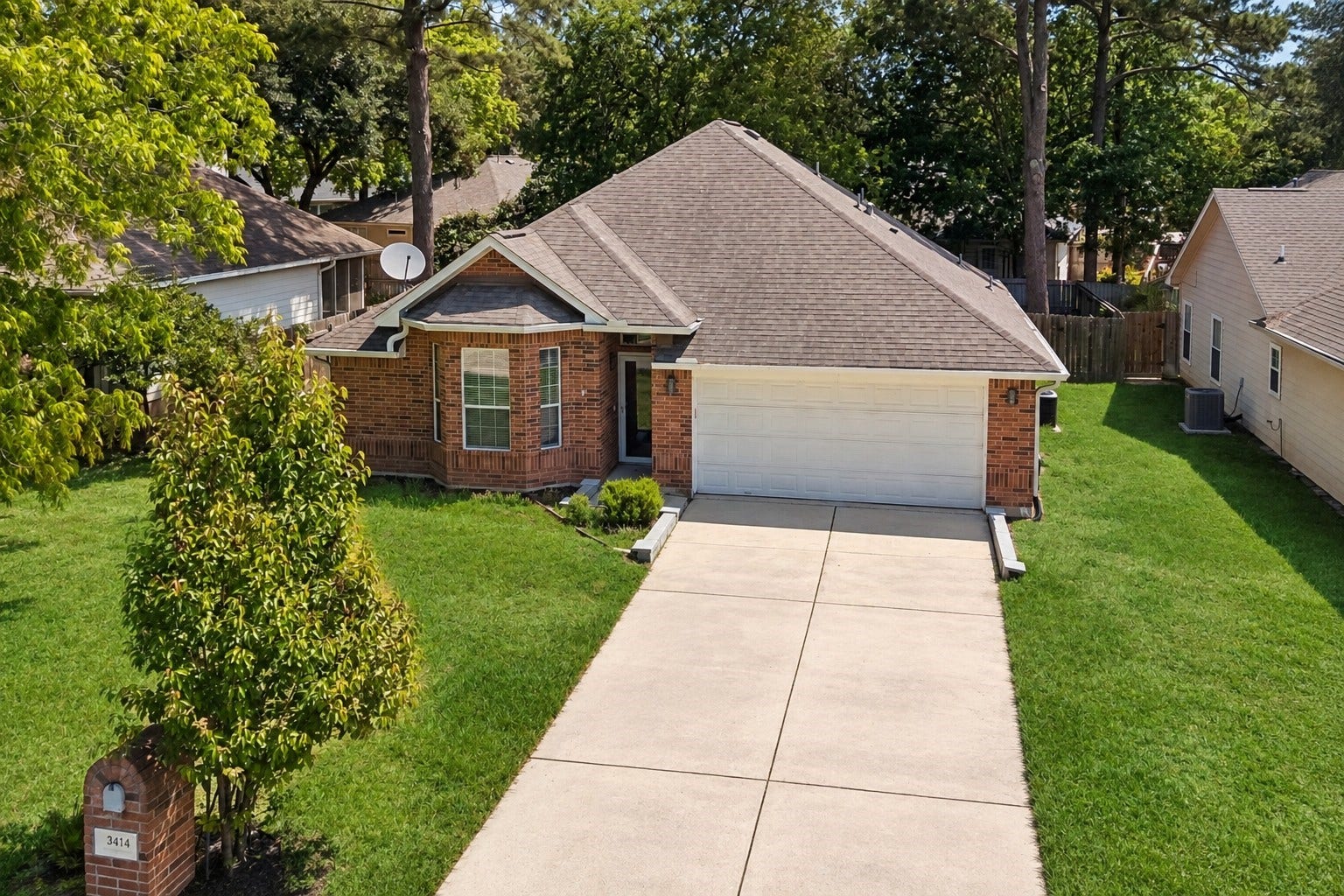 3414 Nottingham Lane, Montgomery, TX 77356 3414 Nottingham Lane, Montgomery, TX 77356