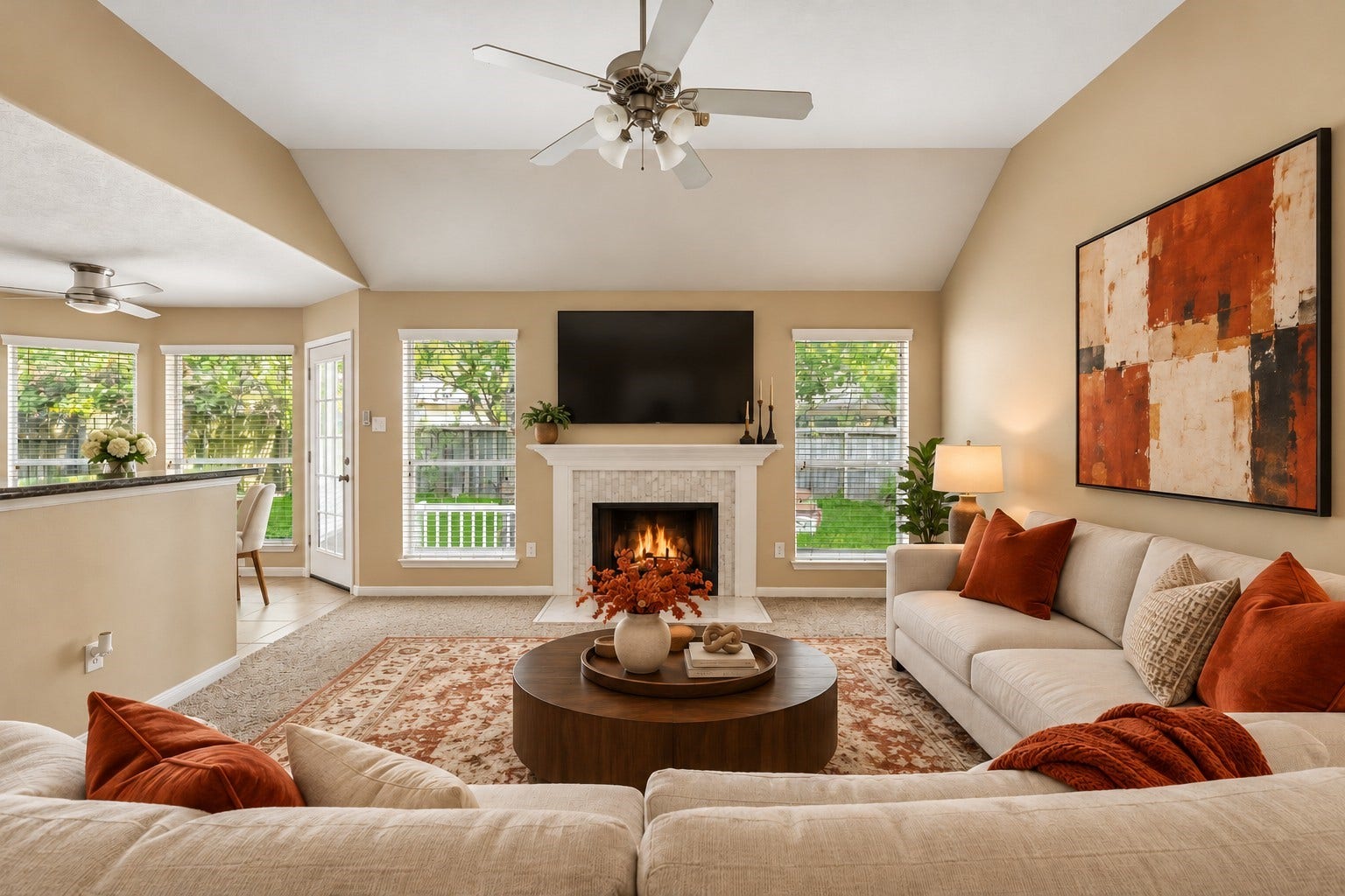 3414 Nottingham Lane, Montgomery, TX 77356 Virtually Staged