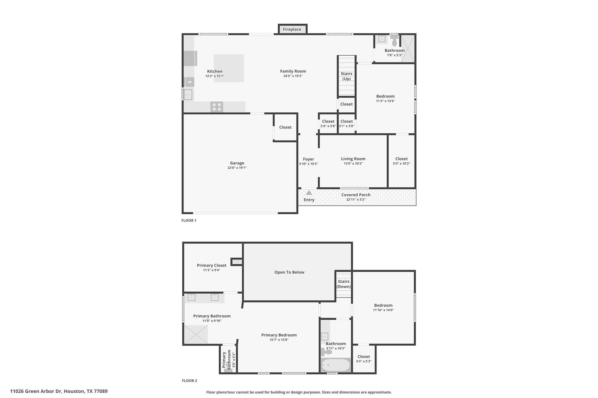 11026 Green Arbor Drive, Houston, TX 77089 11026 Green Arbor Drive, Houston, TX 77089
