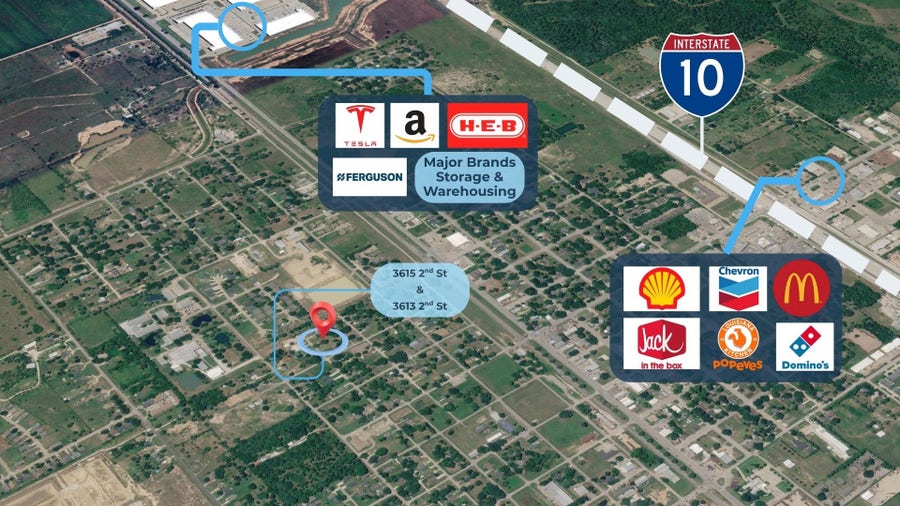 Property photo for 3615 2nd Street, Brookshire, TX