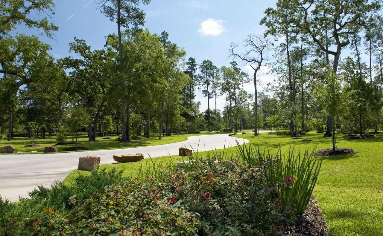 27539 S Lazy Meadow Way, Spring, TX 77386 Let Nature in and witness a serene atmosphere everyday!