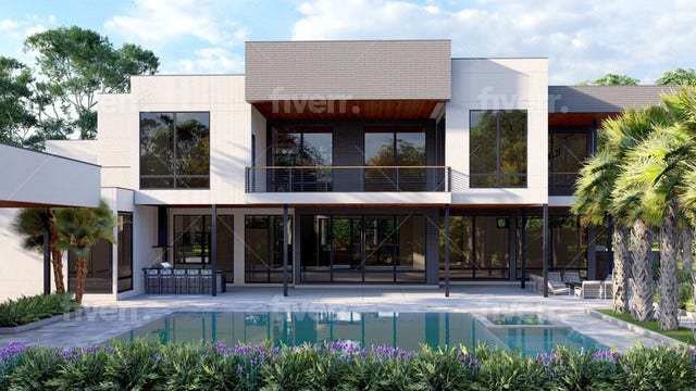 27539 S Lazy Meadow Way, Spring, TX 77386 Detailed elevation designs for a 7,000 sq. ft.build are available upon request.