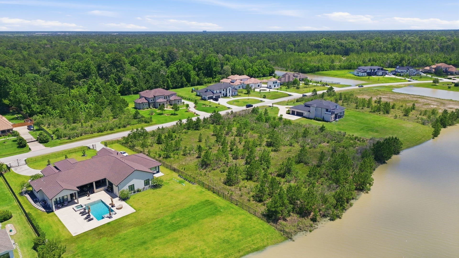 27539 S Lazy Meadow Way, Spring, TX 77386 Endless possibilities for your build