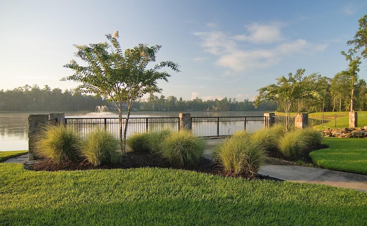 27539 S Lazy Meadow Way, Spring, TX 77386 Take a moment and enjoy the wildlife and natural water views.