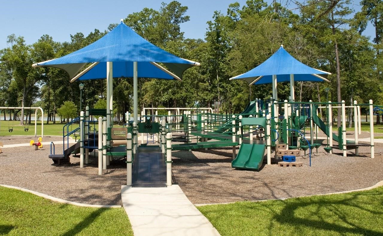 27539 S Lazy Meadow Way, Spring, TX 77386 Bring the children out to have fun in your community playground!