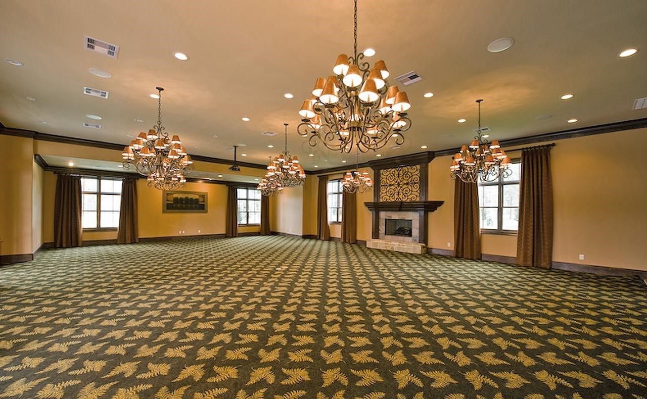 27539 S Lazy Meadow Way, Spring, TX 77386 Clubhouse Banquet Room a plus for those memorable celebrations!