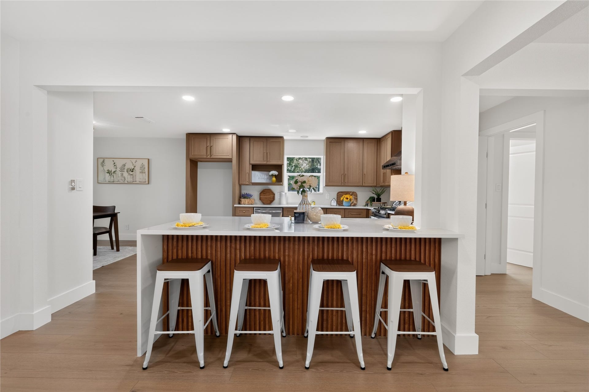 6203 Fawnwood Drive, Spring, TX 77389 FULLY remodeled beautiful kitchen with pot filler