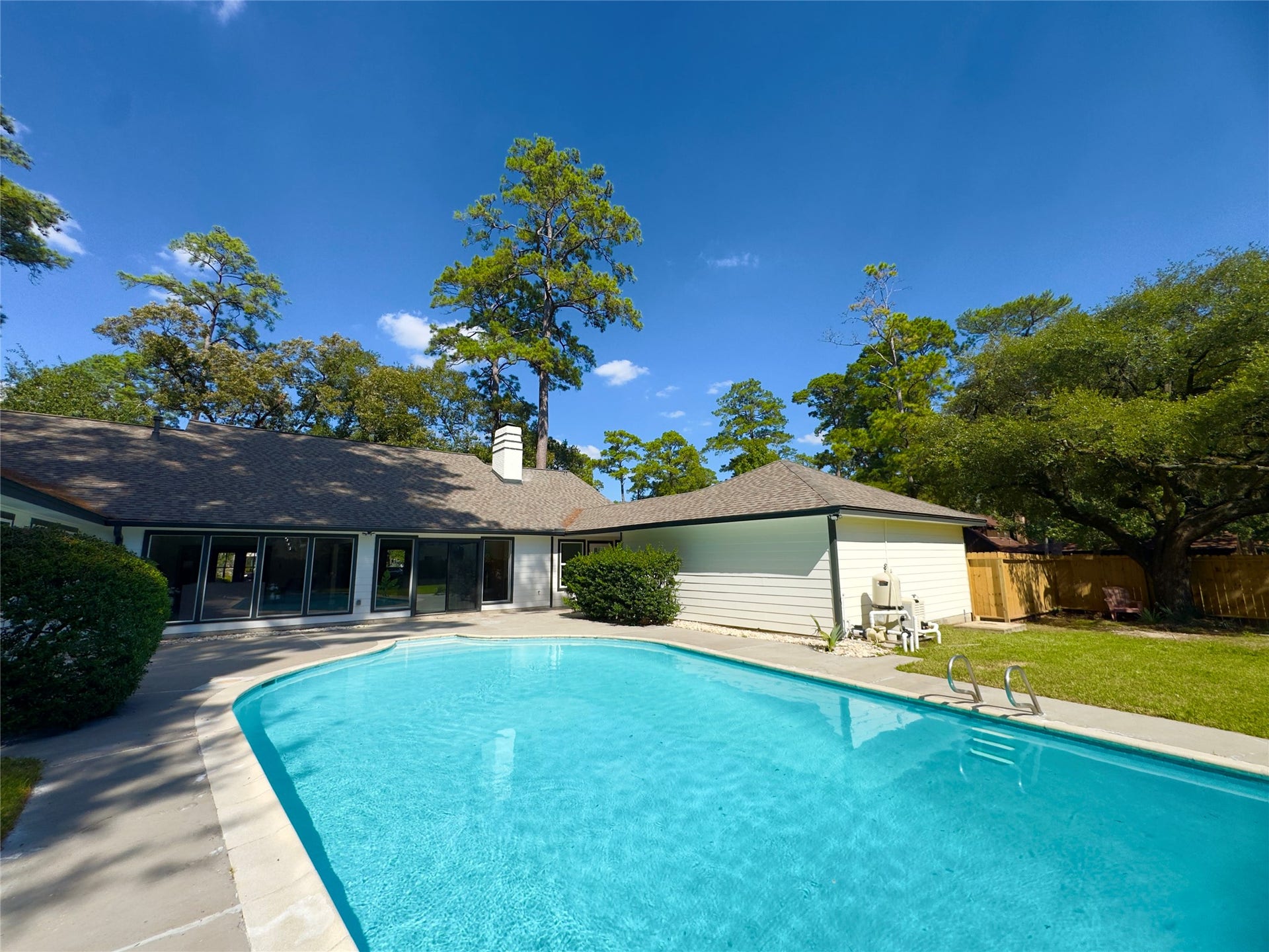 6203 Fawnwood Drive, Spring, TX 77389 Pool has been replastered and all skimmers changed..comes with warranty