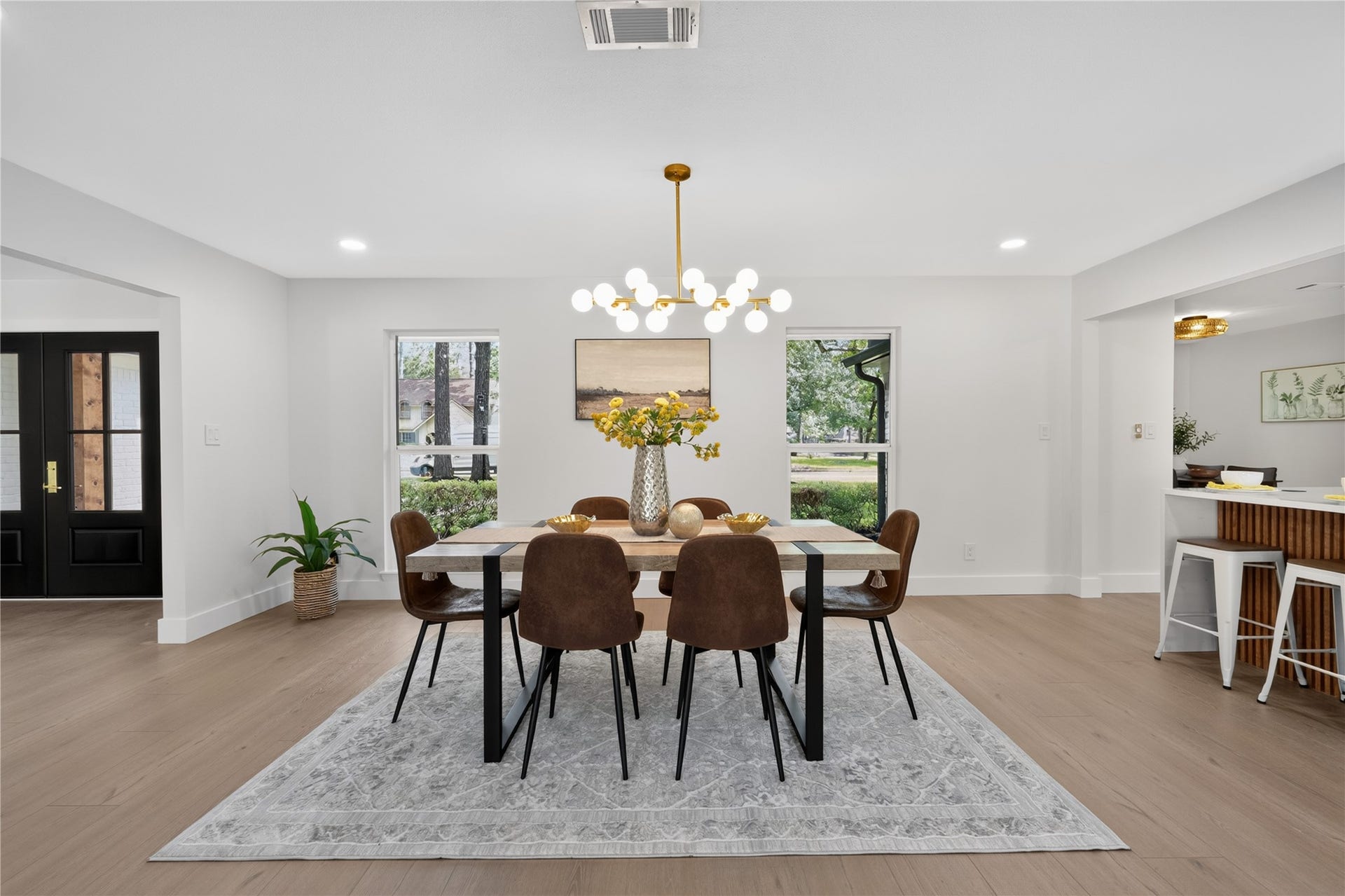 6203 Fawnwood Drive, Spring, TX 77389 Spacious dining room for family gatherings