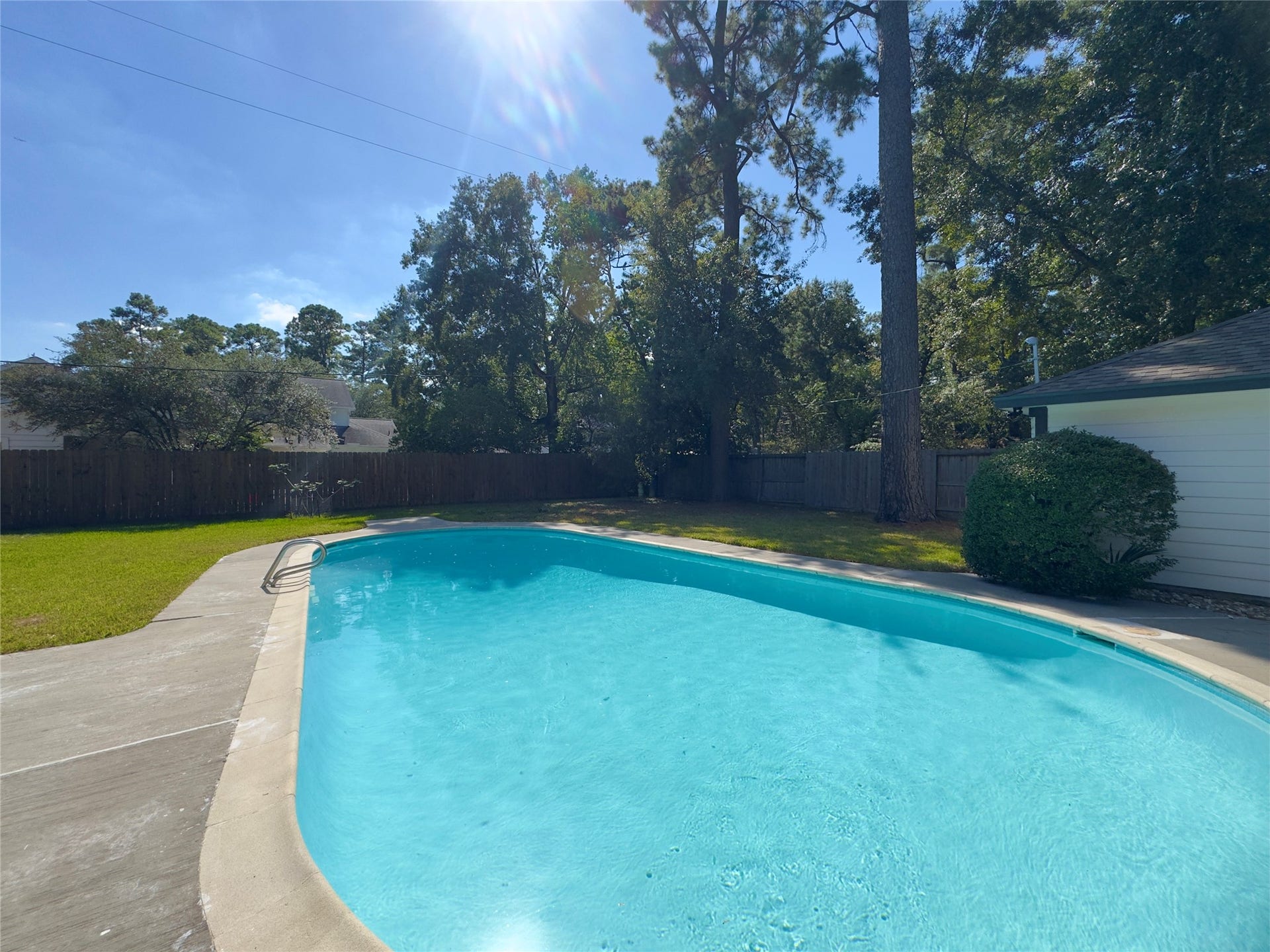6203 Fawnwood Drive, Spring, TX 77389 Pool has been replastered and all skimmers changed..comes with warranty
