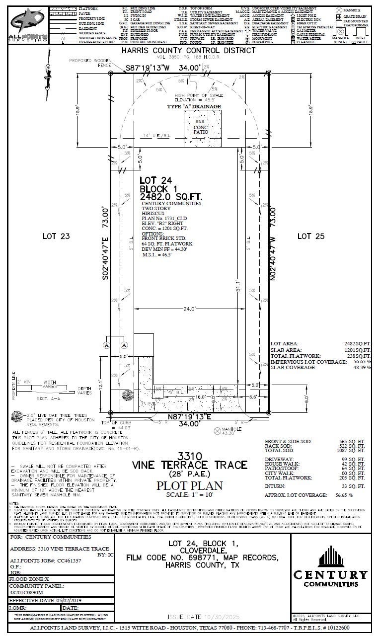 3310 Vine Terrace Trace, Houston, TX 77047 3310 Vine Terrace Trace, Houston, TX 77047