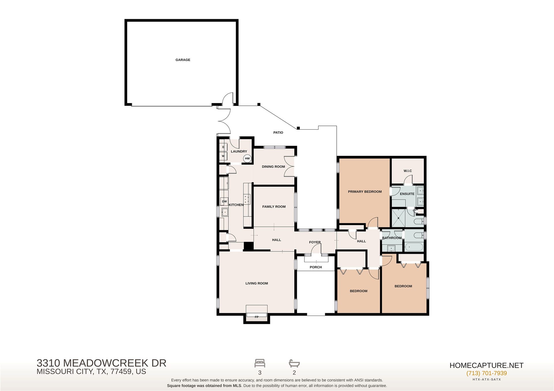 3310 Meadowcreek Drive, Missouri City, TX 77459 3310 Meadowcreek Drive, Missouri City, TX 77459