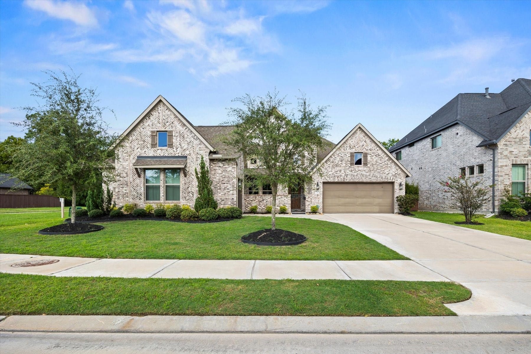 1219 Mcmurtry Ridge Drive, Katy, TX 77494 Welcome to your new home!