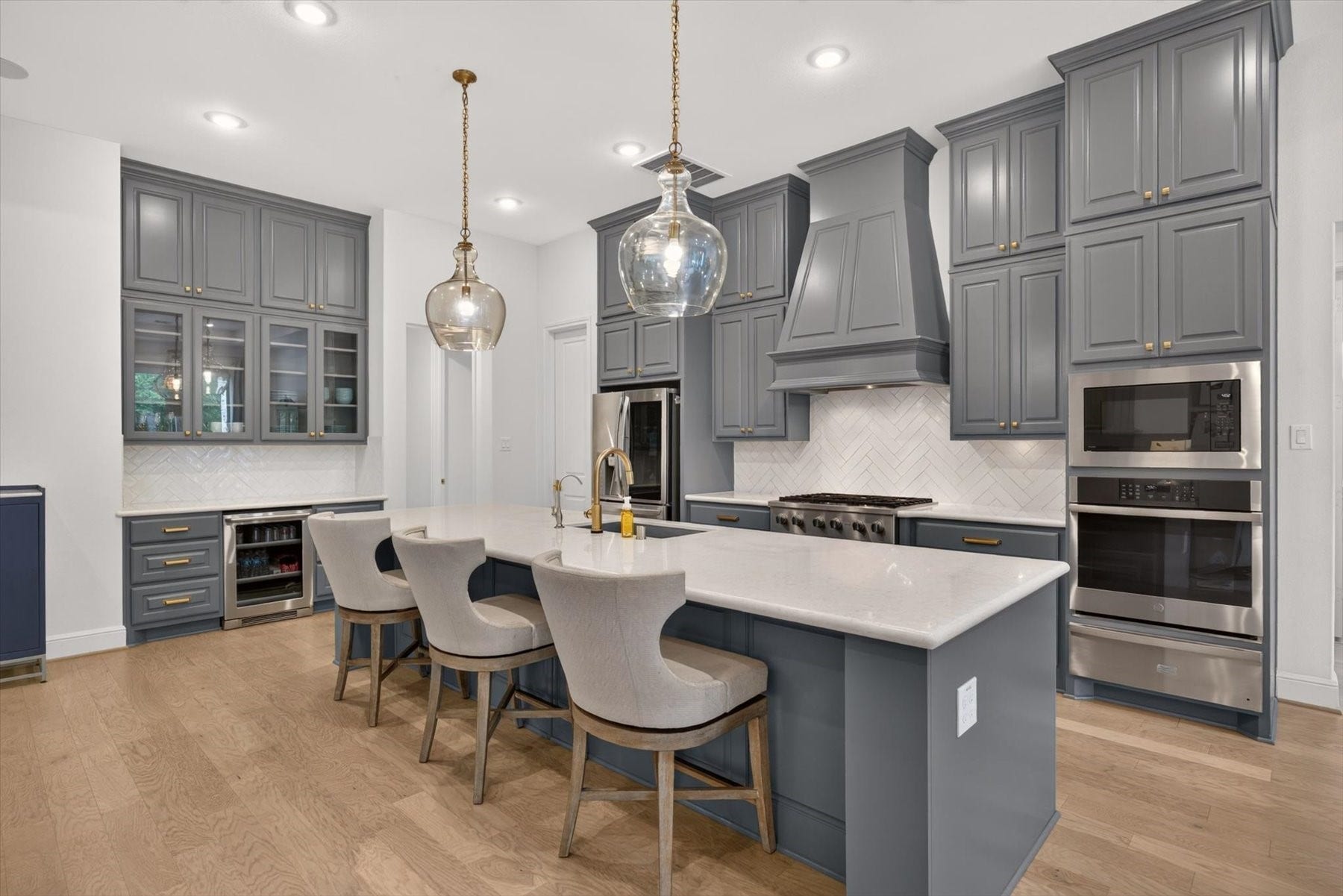 1219 Mcmurtry Ridge Drive, Katy, TX 77494 This kitchen is a WOW factor!