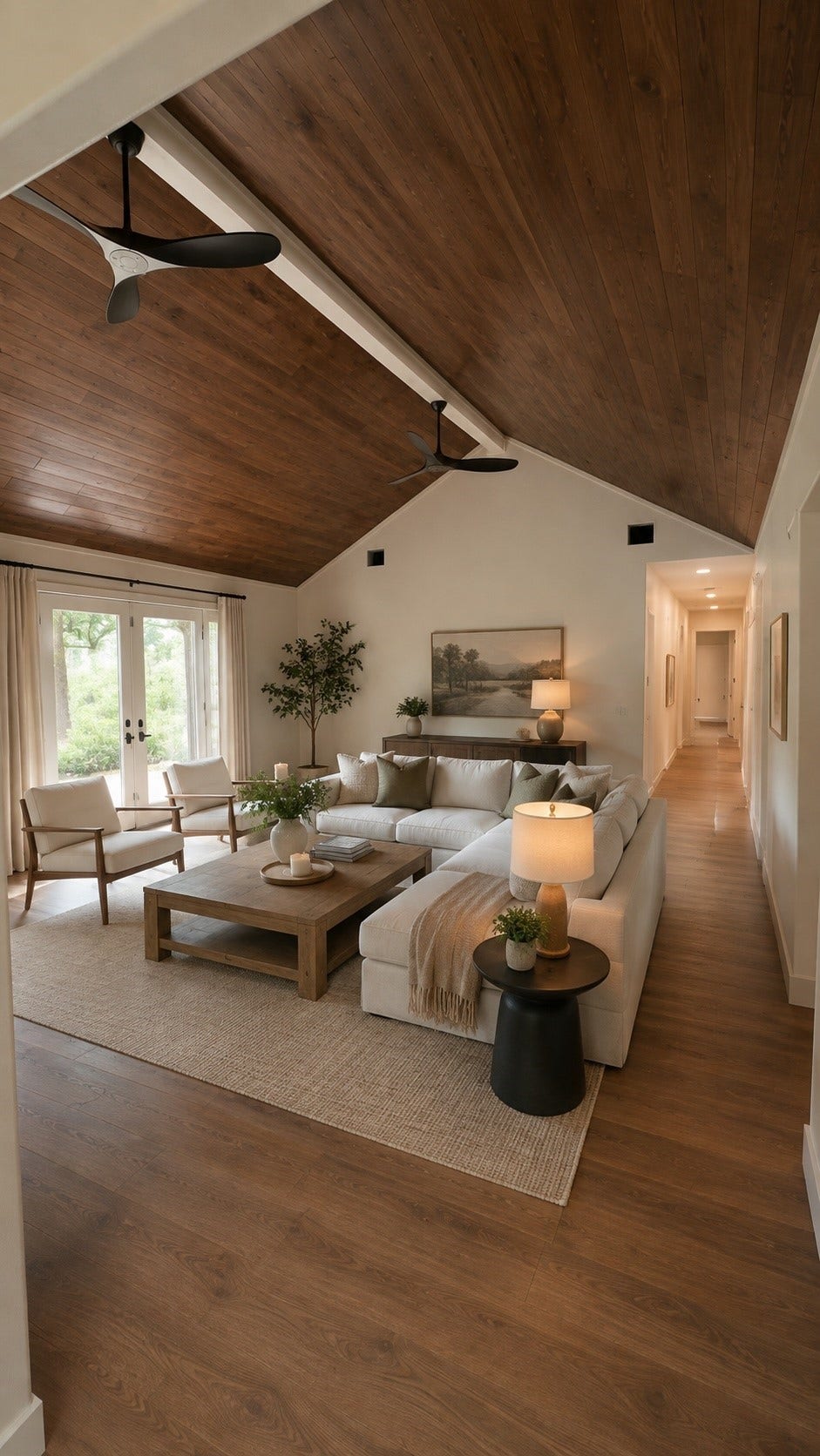 2109 County Road 353, Brazoria, TX 77422 AIR RENDERING OF STAGED MEDIA/FAMILY ROOM