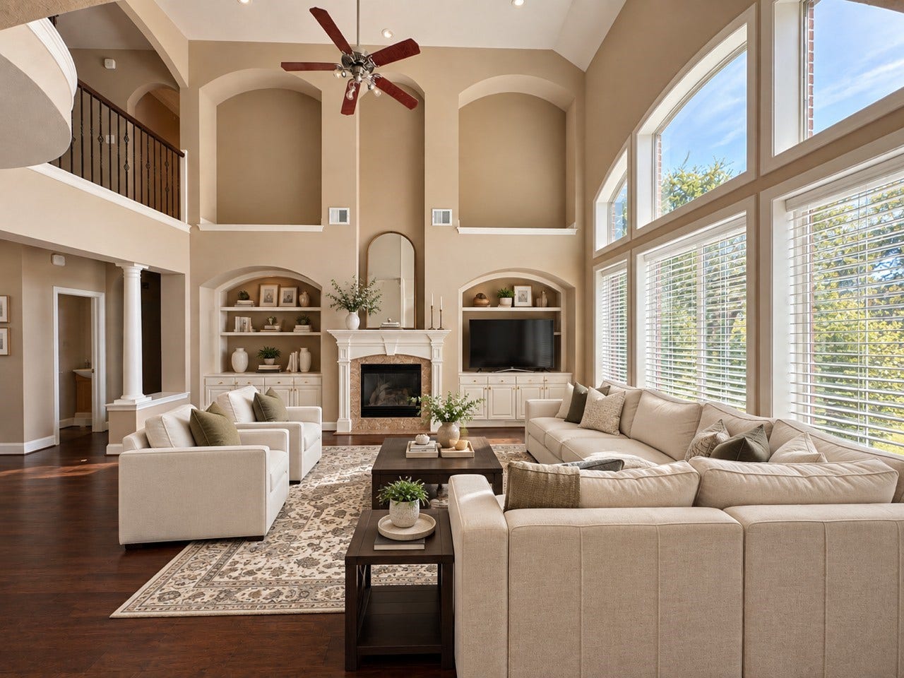 10203 Birchline Drive, Spring, TX 77379 Virtually staged