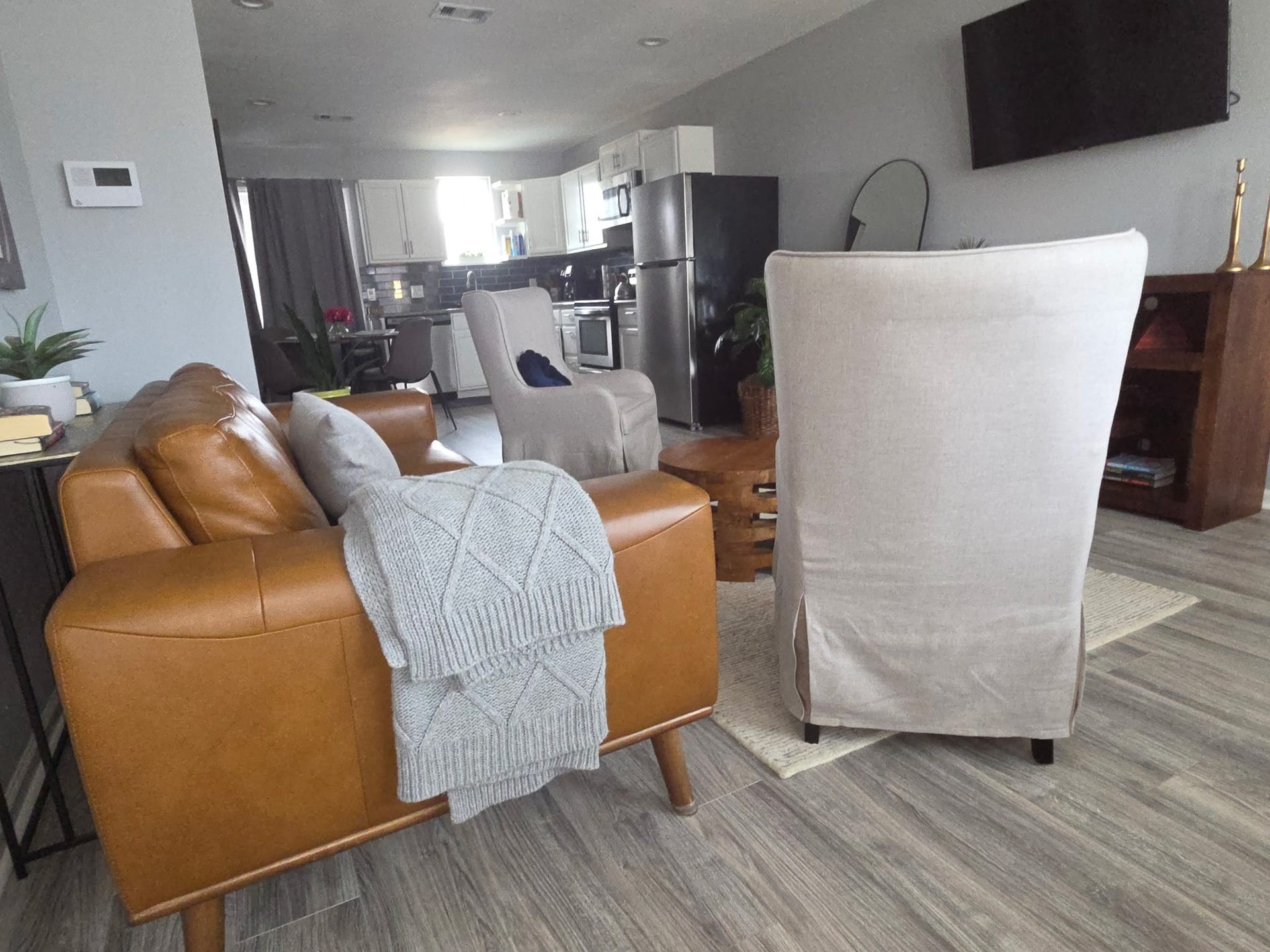 Beautifully furnished home ready for immediate move in.