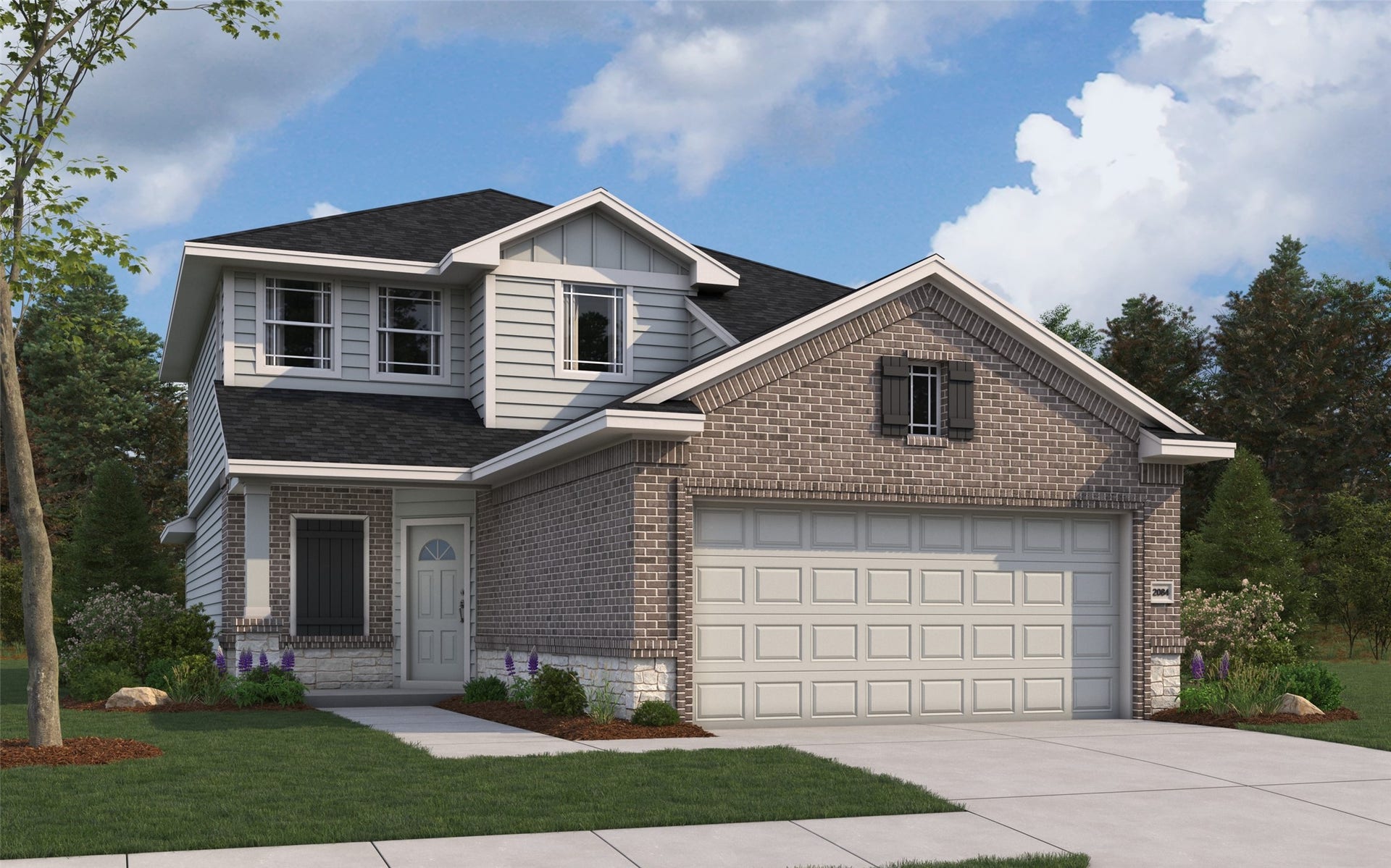 11717 Whirlaway Drive, Willis, TX 77318 Representative photo. Not actual home.