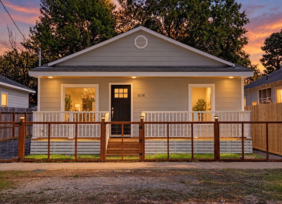Property photo for 1614 Fulton Street, Houston, TX