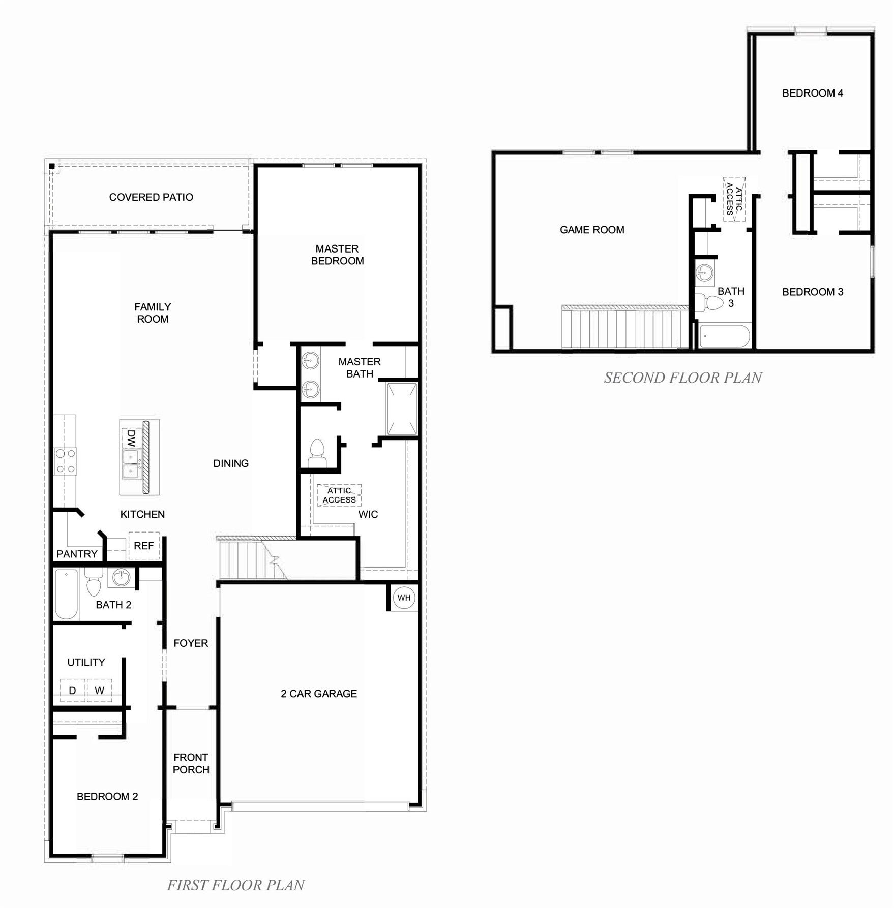 11107 Caddo Maple Way, Needville, TX 77461 *Images and 3D tour are for illustration only and options may vary from home as built.