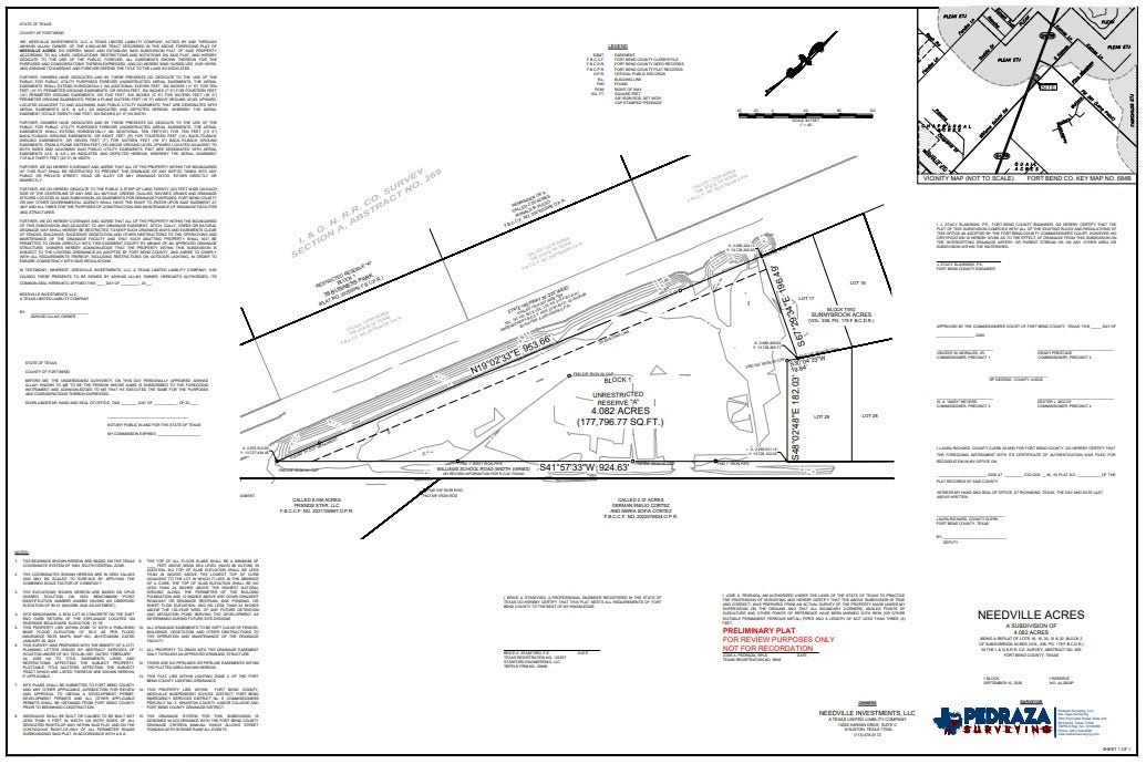 9023 Highway 36, Needville, TX 77461 9023 Highway 36, Needville, TX 77461
