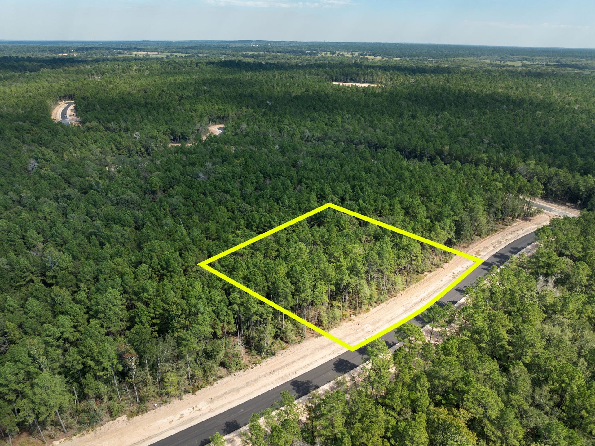 24902 Balmorhea Way, Montgomery, TX 77316 This lot is over a football field in width!