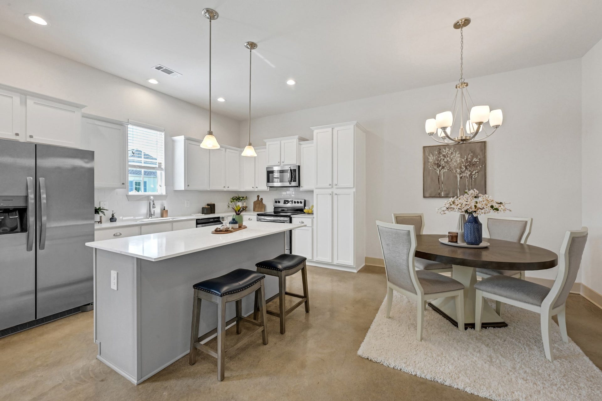 33455 Buckshot Lane, #3, Magnolia, TX 77354 Kitchen and dining room!
Model Home.
