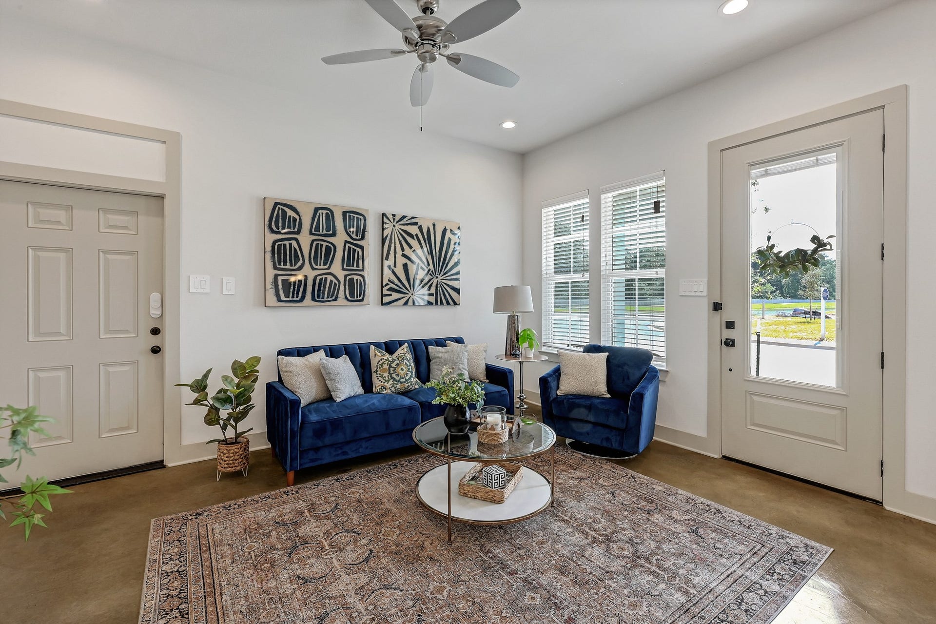 33455 Buckshot Lane, #3, Magnolia, TX 77354 Spacious living area with plenty of natural lighting!
Model Home.