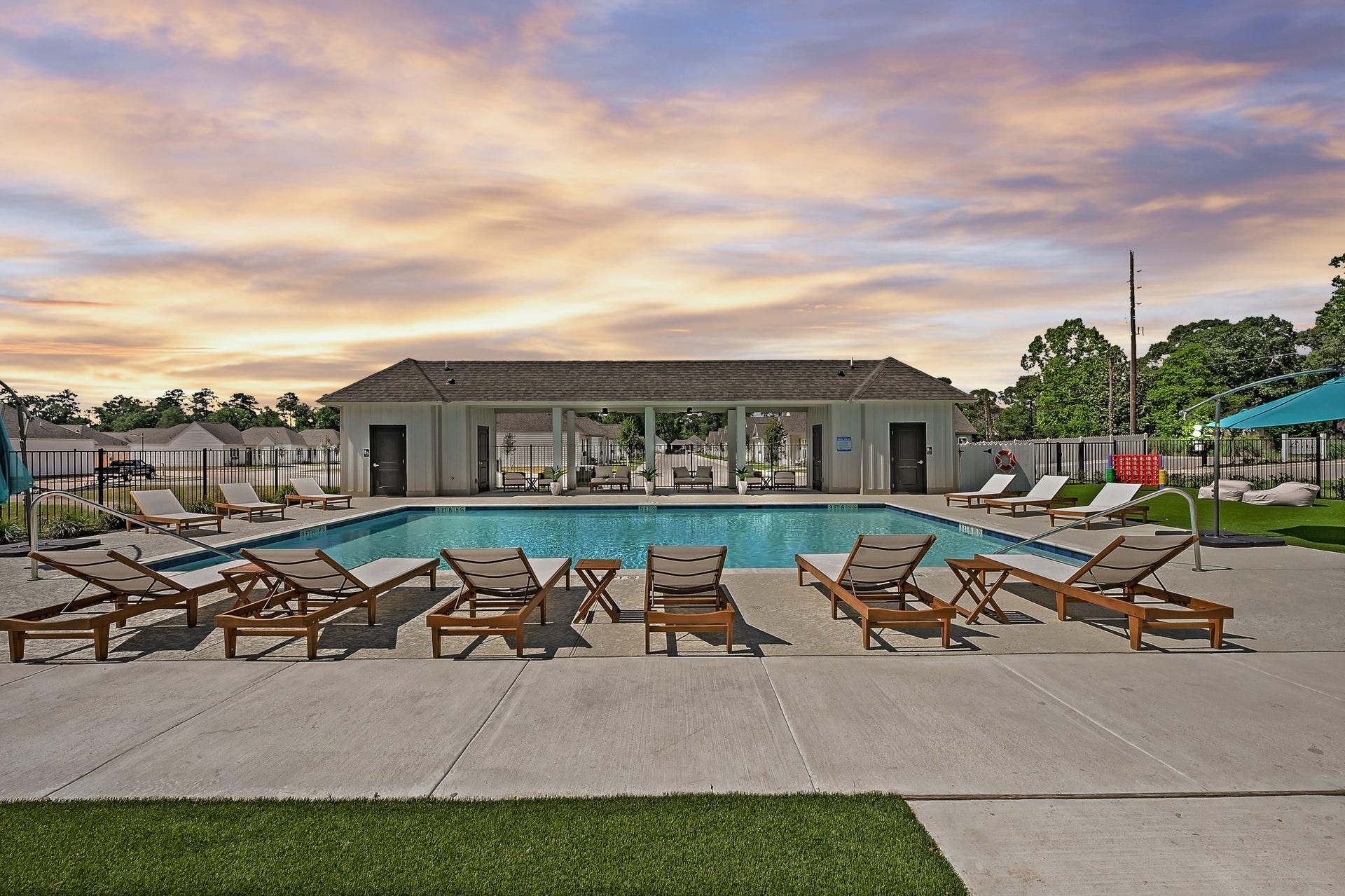 33455 Buckshot Lane, #3, Magnolia, TX 77354 Resort style pool and aminities!