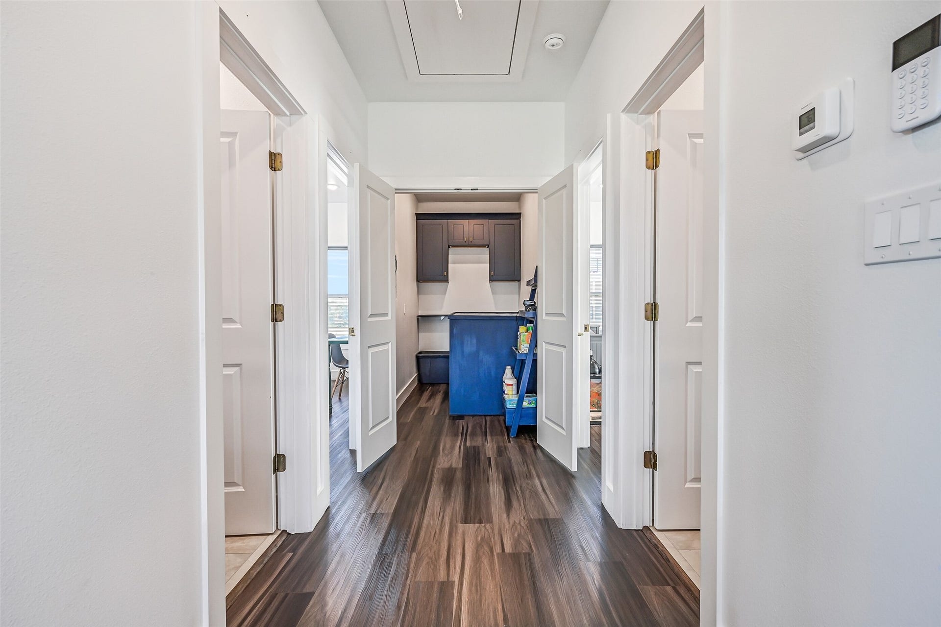 3627 Niko Court, Galveston, TX 77554 Just down the hall from the living room, youll find two spacious bedrooms and two additional bathrooms.