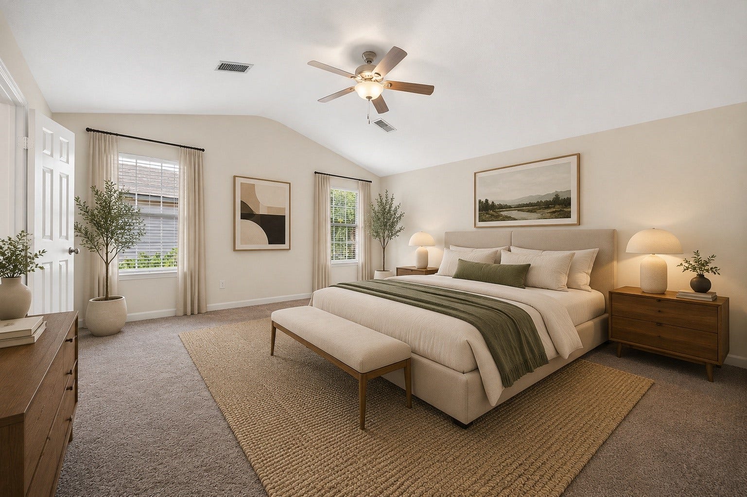 11 Ginger Bay Place, The Woodlands, TX 77382 Primary virtually staged