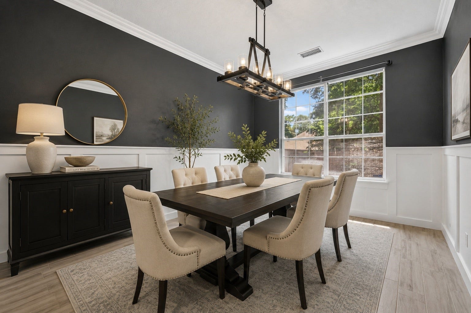 11 Ginger Bay Place, The Woodlands, TX 77382 dinning room staged