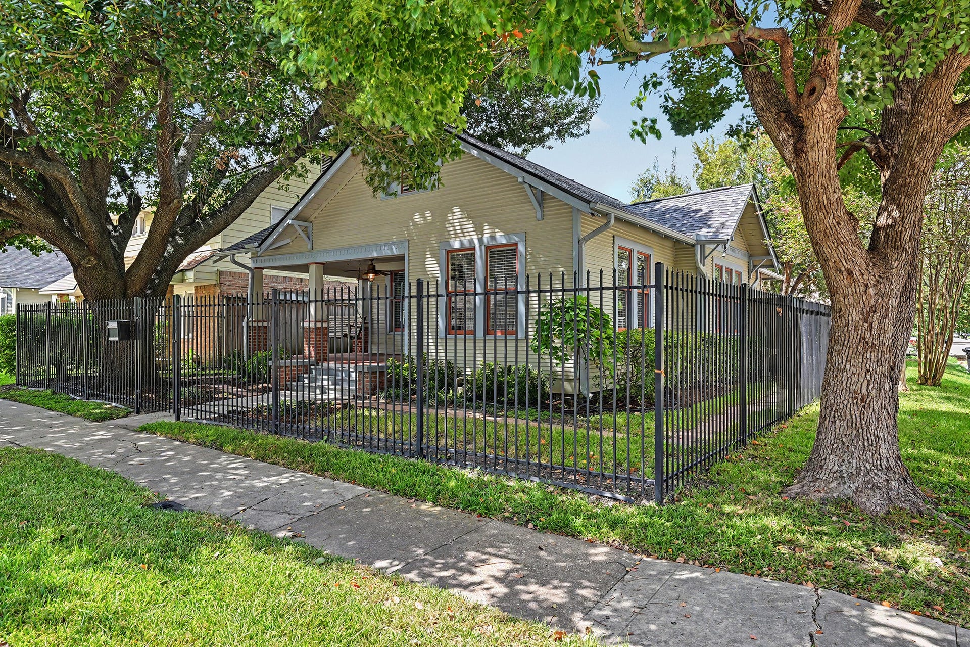 Move-in ready with an open, light-filled layout and updated kitchen and baths, this bungalow pairs Heightscharm with city convenience, just moments from neighborhood restaurants, shops, parks, and entertainment.