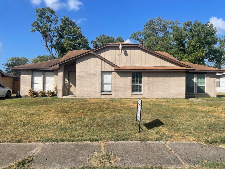 Property photo for 15117 & 15119 Grassington Drive, Channelview, TX