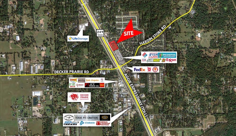Property photo for 32400 SH-249, Pinehurst, TX