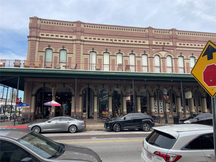Property photo for 2118 Strand Street, #207, Galveston, TX
