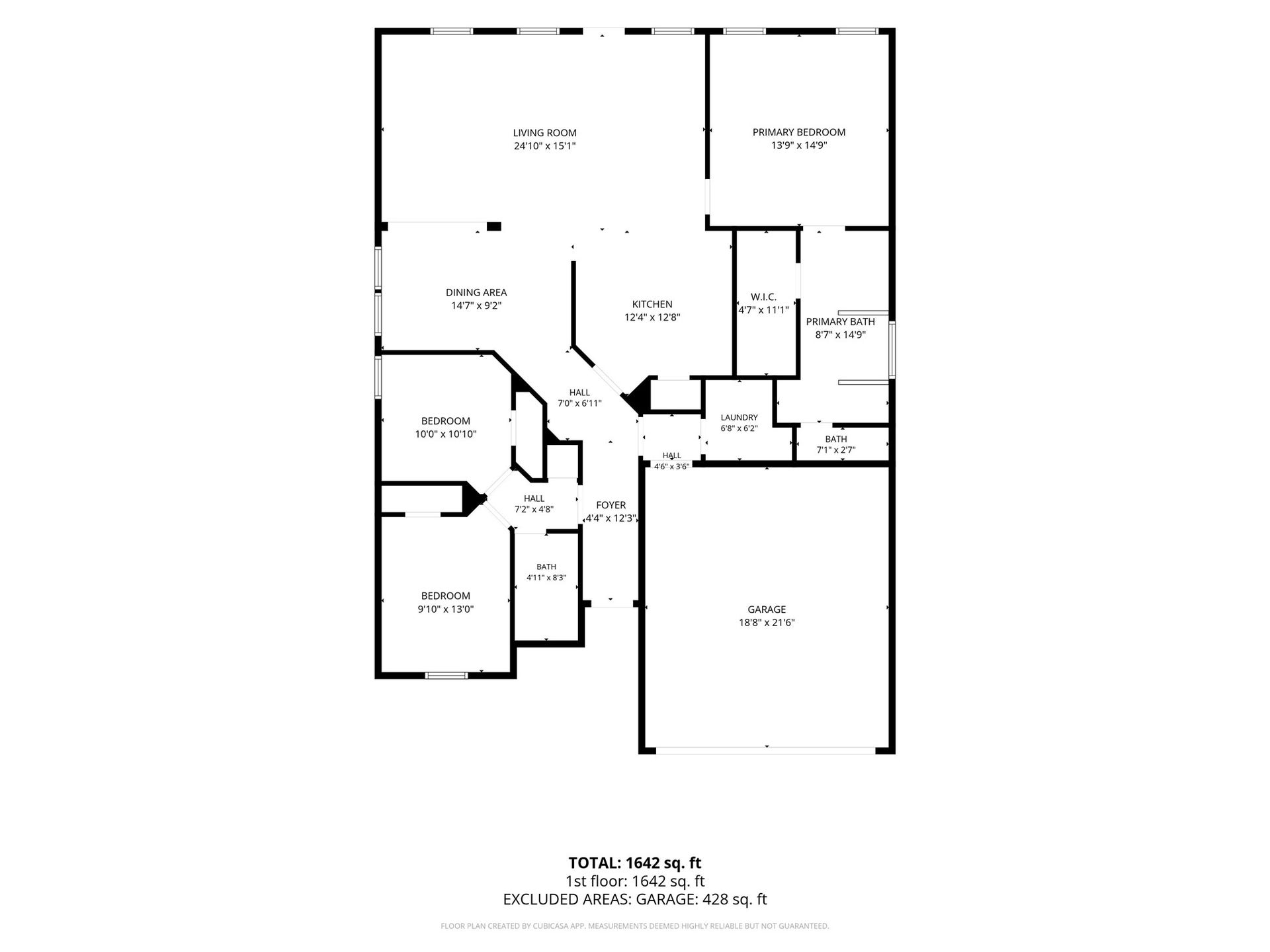 4707 Waukegan Road, Conroe, TX 77306 4707 Waukegan Rd. floor plan
