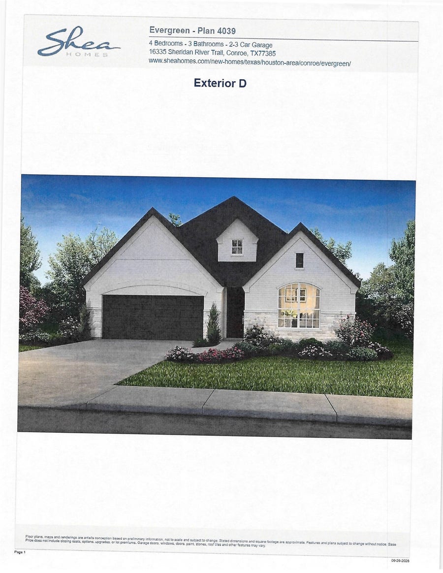 Property photo for 15914 Mahogany Mist Drive, Conroe, TX