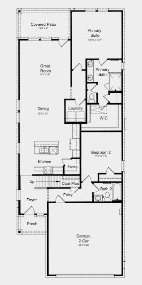 Floor Plan Level 1