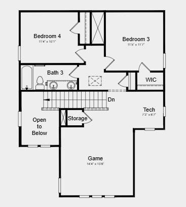 Floor Plan Level 2