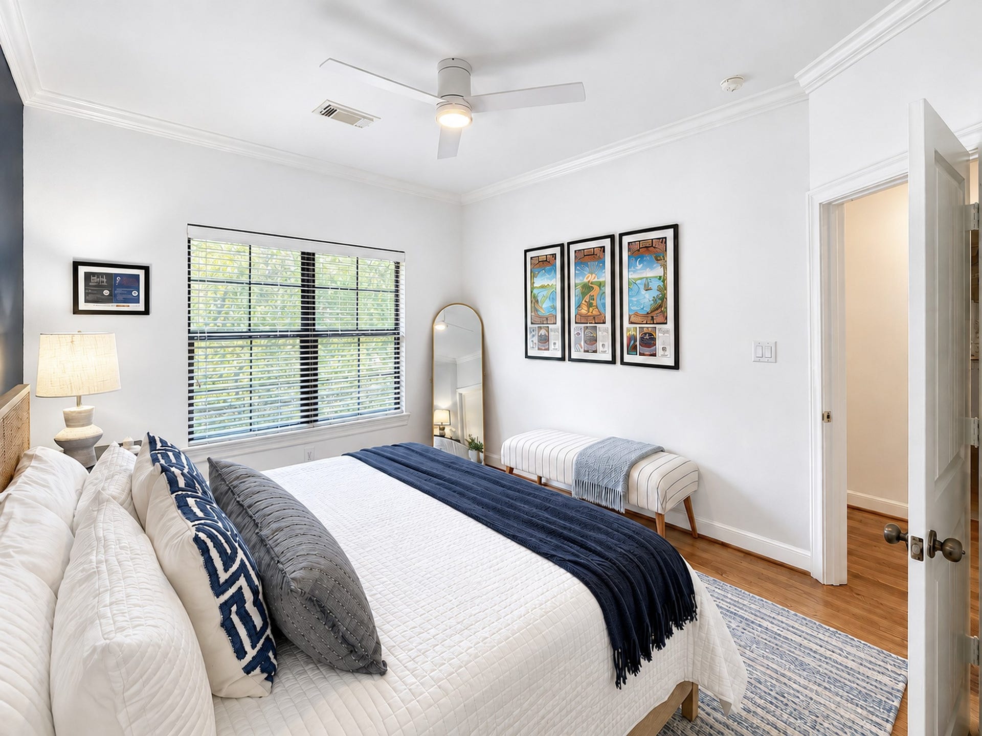 54 Riva Row, The Woodlands, TX 77380 Bedroom 2