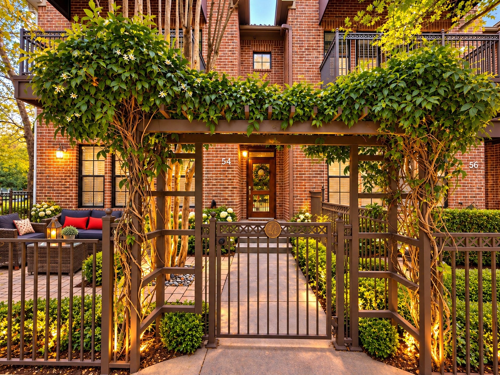 54 Riva Row, The Woodlands, TX 77380 Conveniently located on The Waterway. Walking distance to numerous restaurants, shops and entertainment. Corner unit with only one side neighbor.