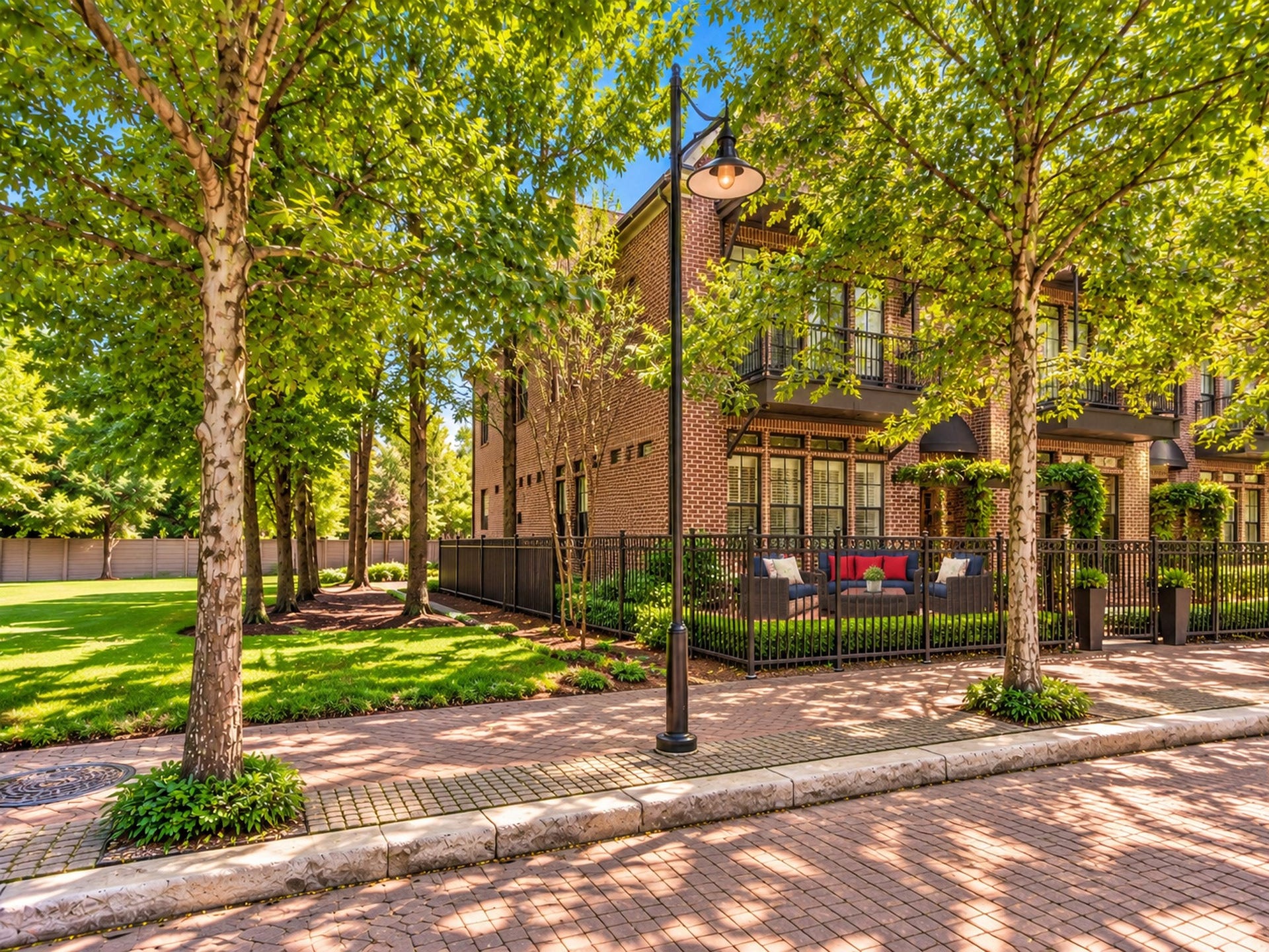 54 Riva Row, The Woodlands, TX 77380 This home on a nice corner lot is a rare find!