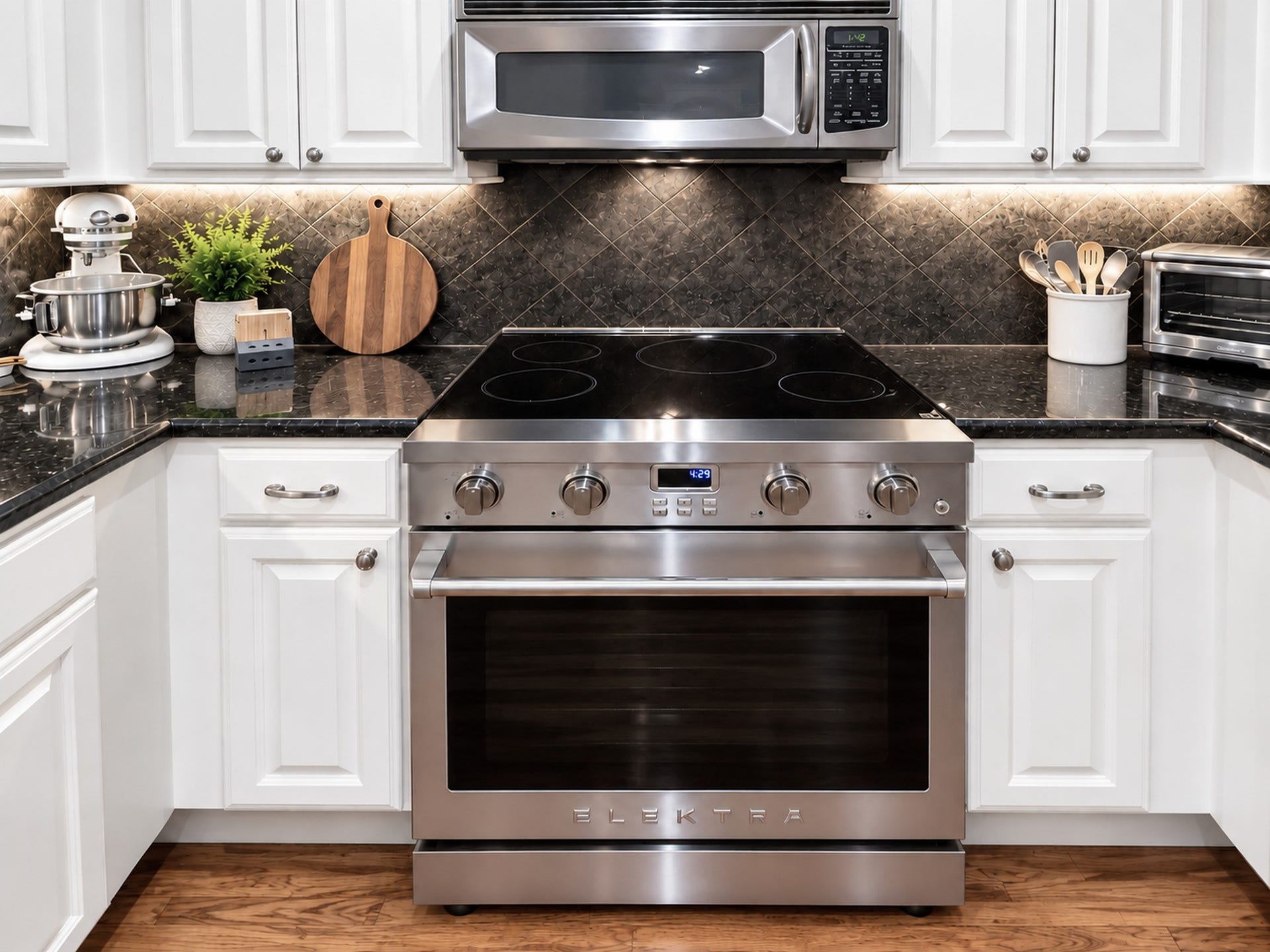 54 Riva Row, The Woodlands, TX 77380 New Electra Convection Stove with 5 Yr Warranty